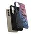 Pastel Goth Bat Phone Case